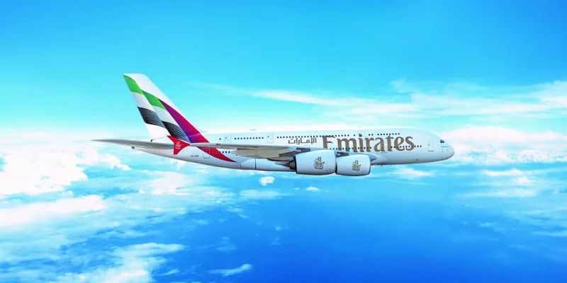 Emirates New Livery