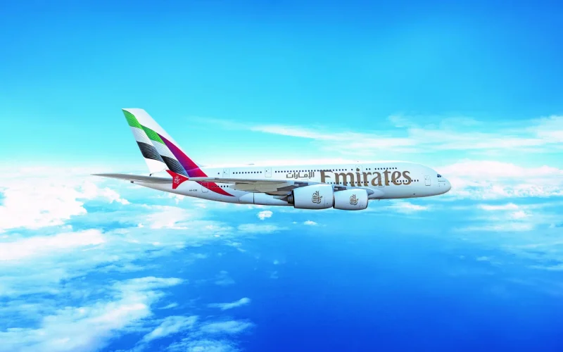 Emirates New Livery